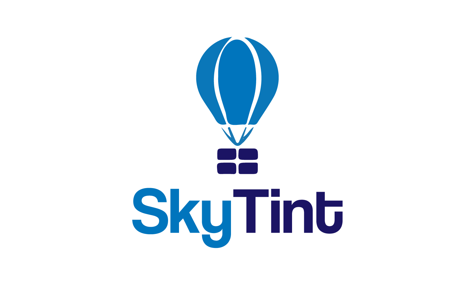 SkyTint logo