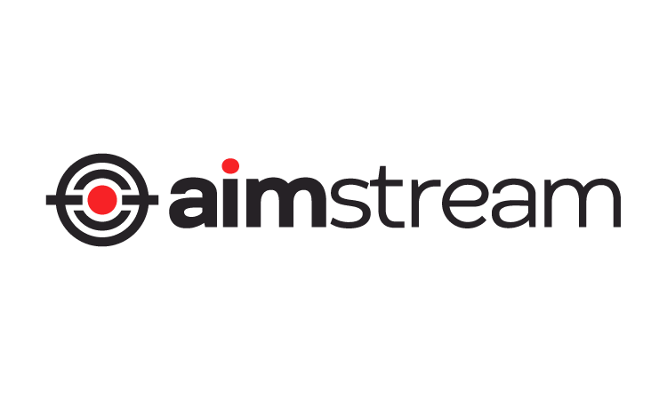 AimStream logo
