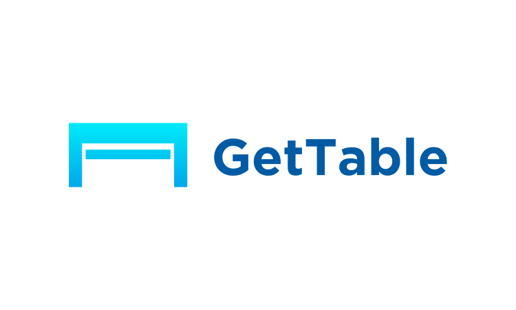 GetTable logo