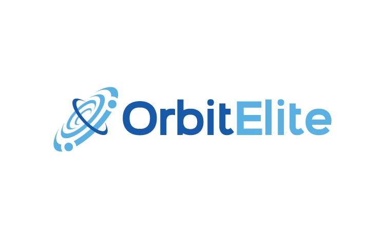 OrbitElite logo