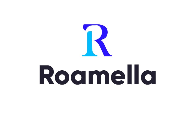 Roamella logo