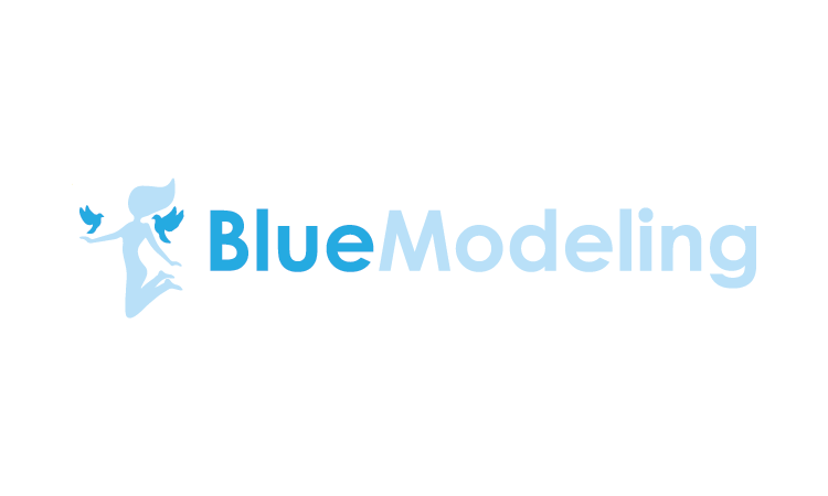 BlueModeling.com - buy Unique premium domains