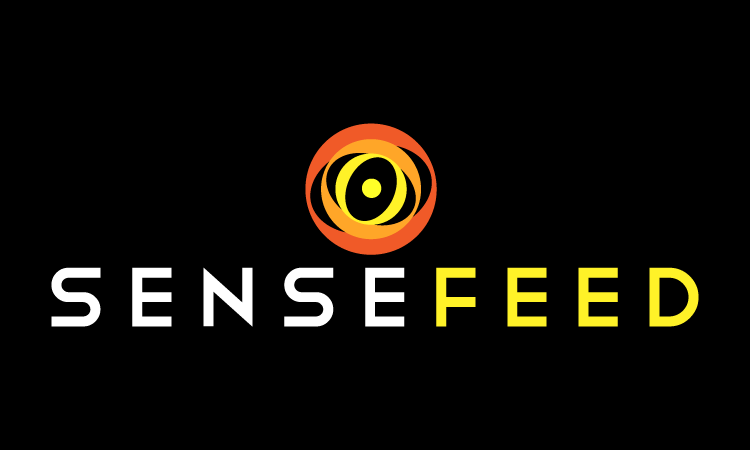 SenseFeed logo