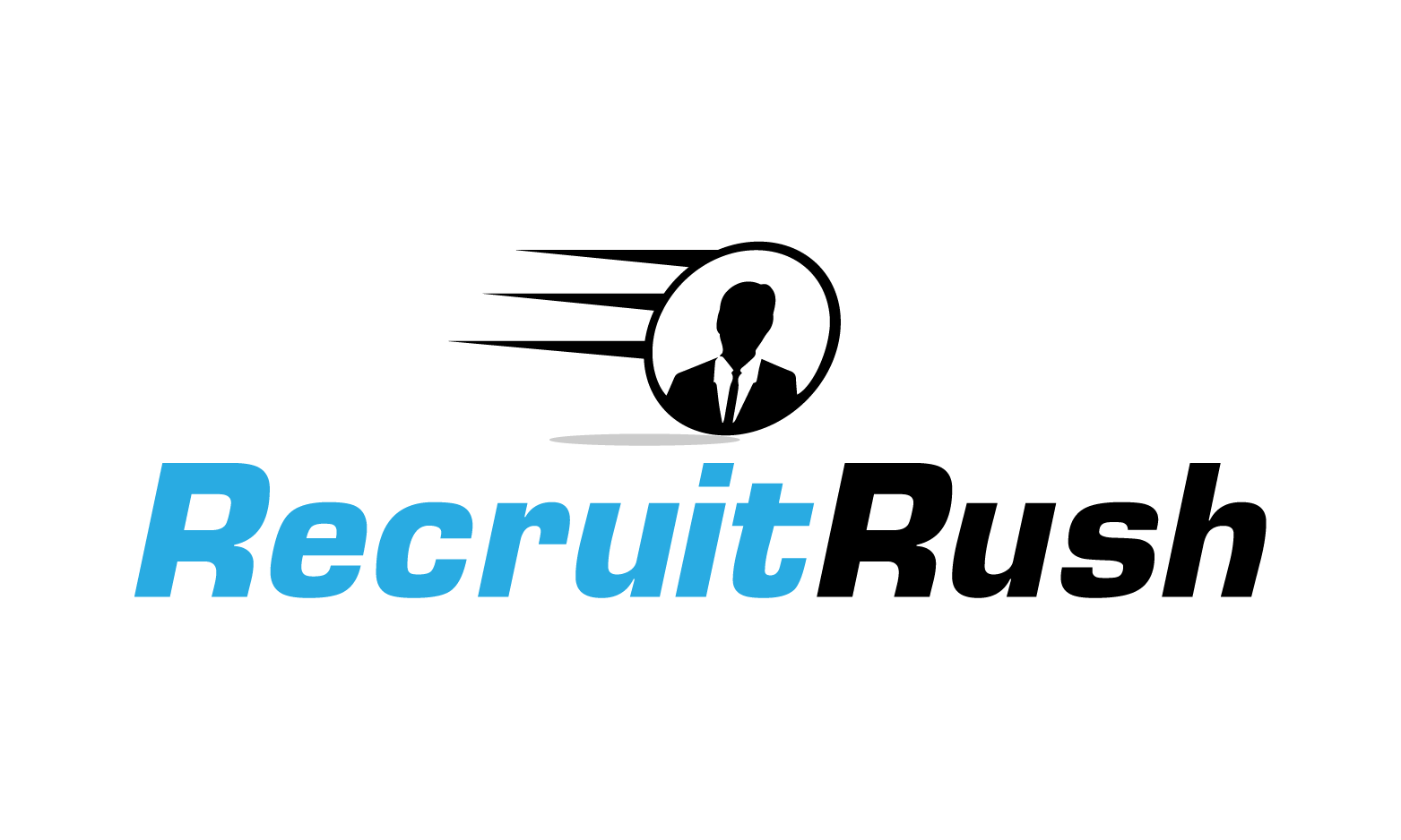 RecruitRush logo