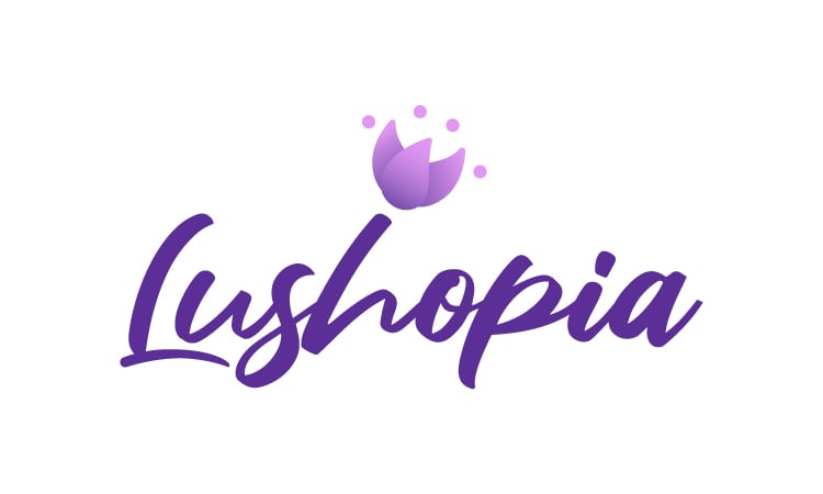 Lushopia logo