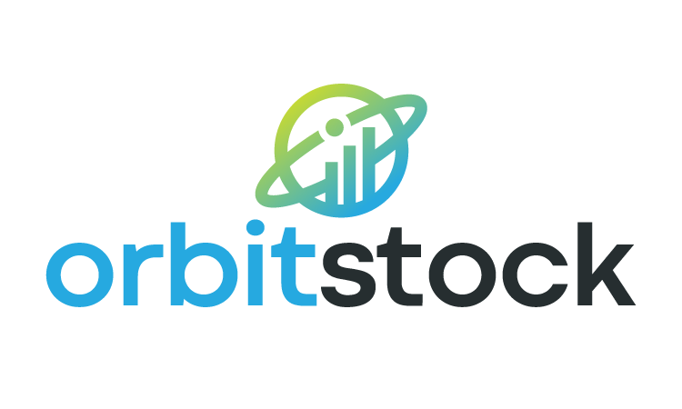 OrbitStock logo