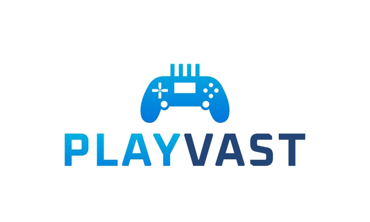 PlayVast logo