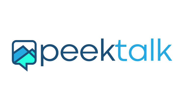 PeekTalk logo