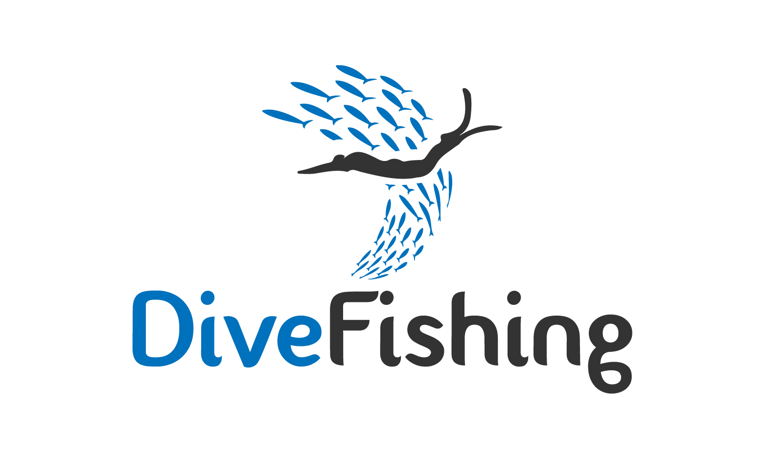 DiveFishing logo