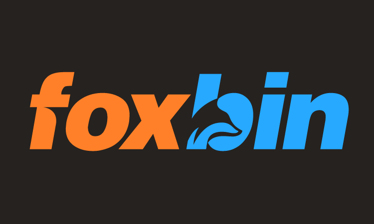 FoxBin logo