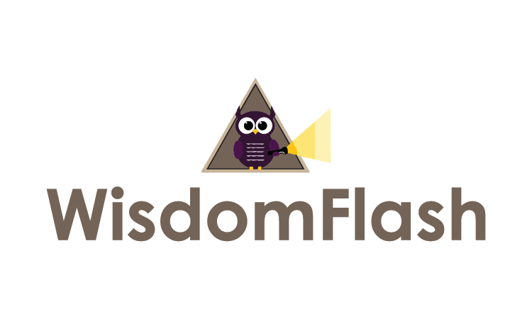 WisdomFlash logo