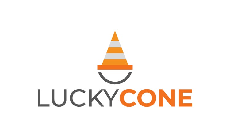 LuckyCone logo
