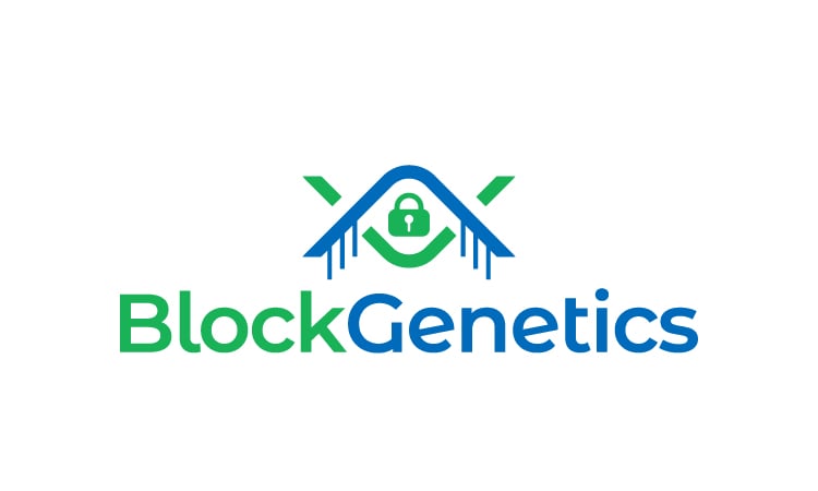 BlockGenetics.com - Great premium domain marketplace