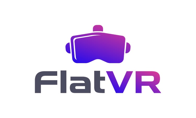 FlatVR logo