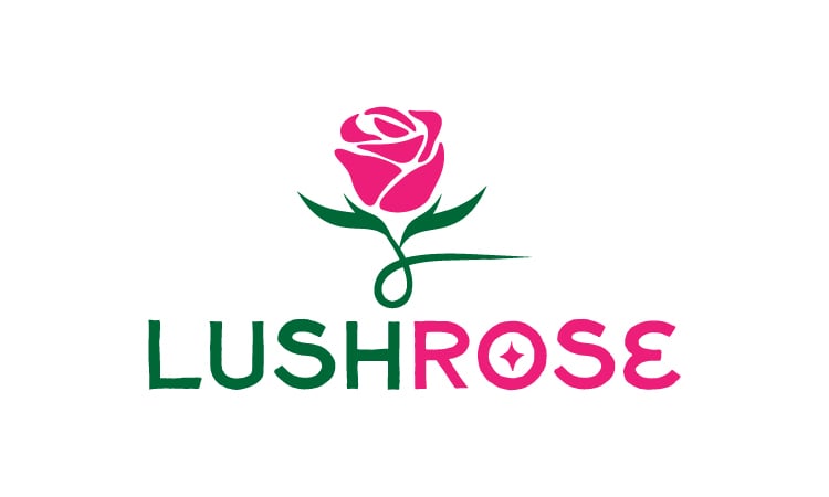 LushRose logo