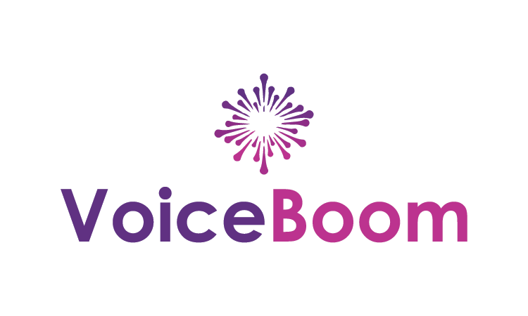 VoiceBoom logo