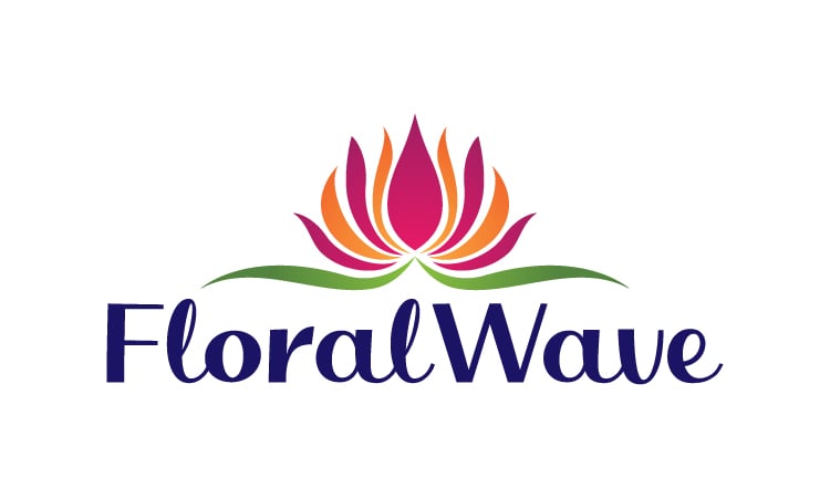 FloralWave.com - buy Unique premium domains