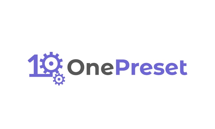 OnePreset logo