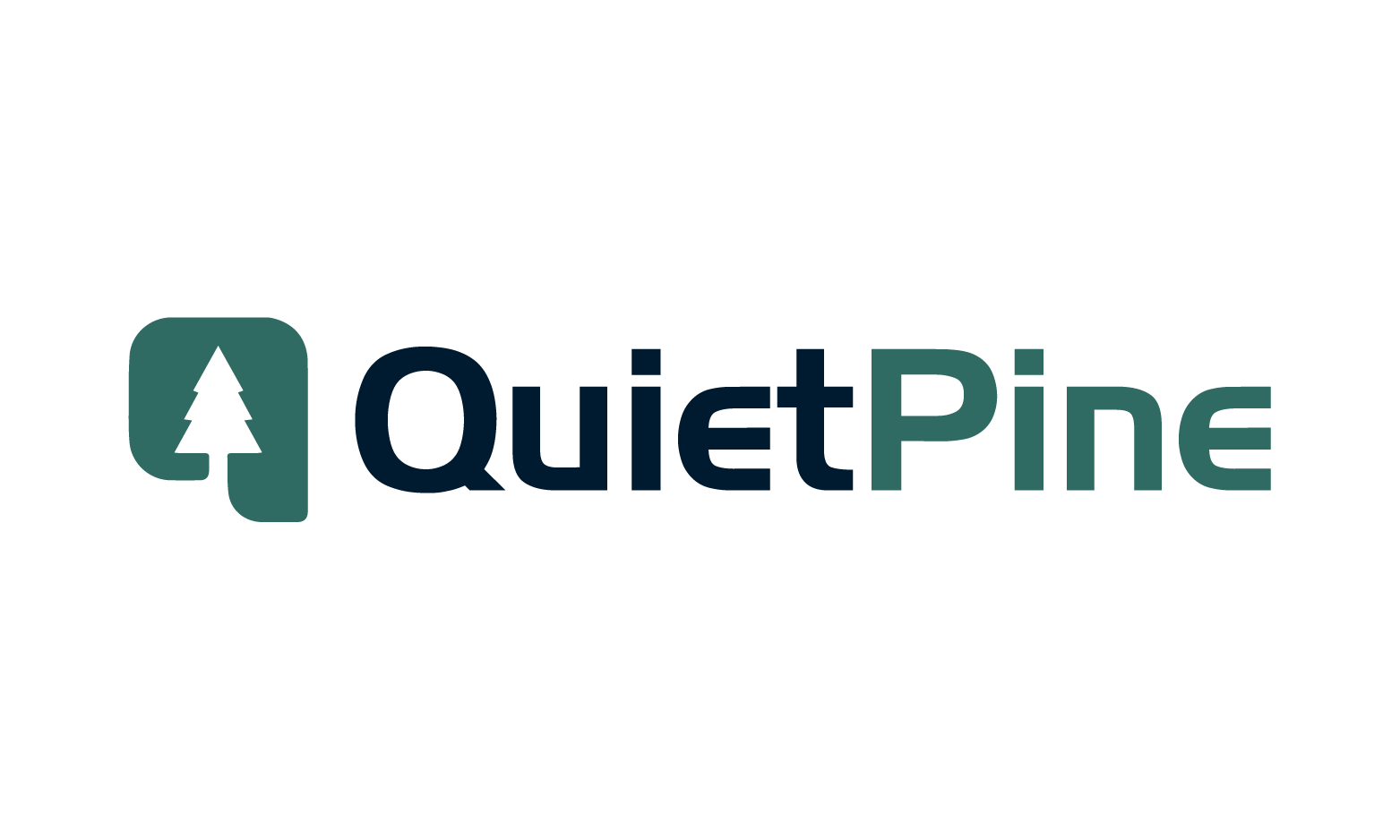 QuietPine logo