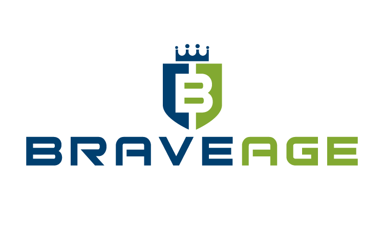 BraveAge logo