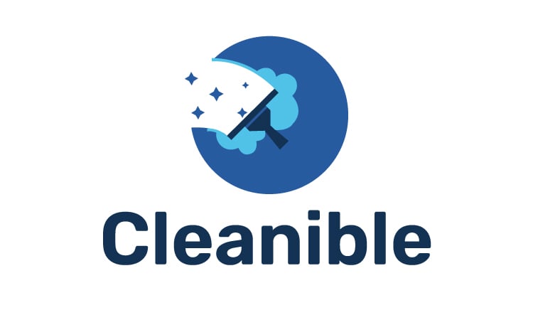 Cleanible logo