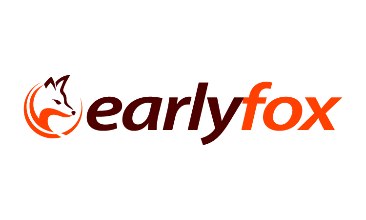 EarlyFox logo