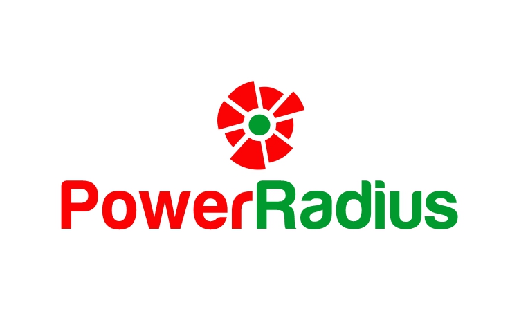 PowerRadius logo