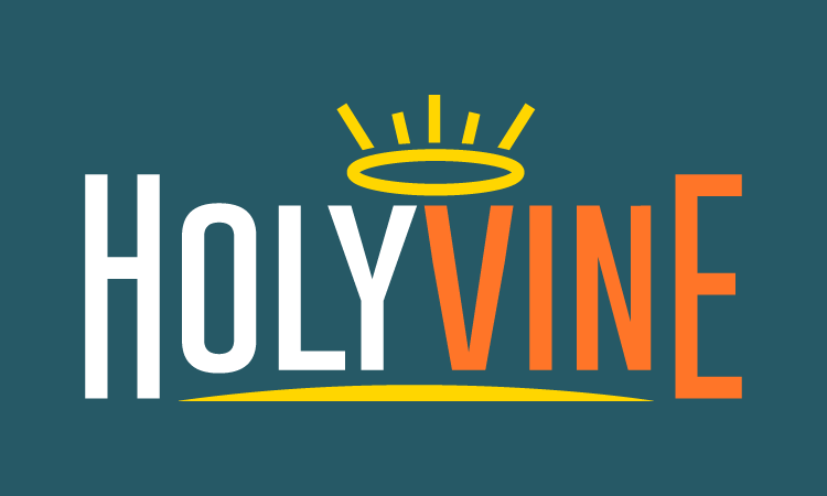 HolyVine logo