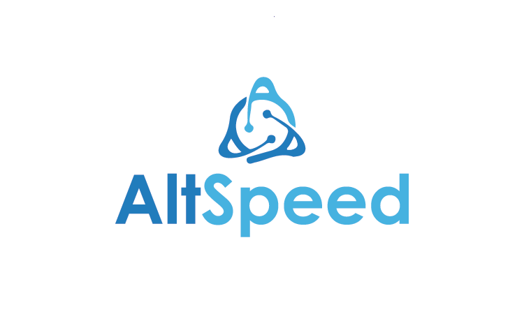 AltSpeed logo