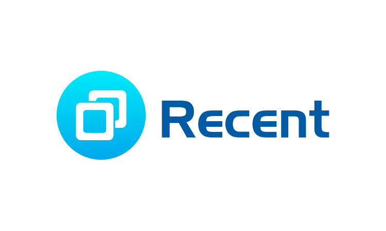 Recent logo