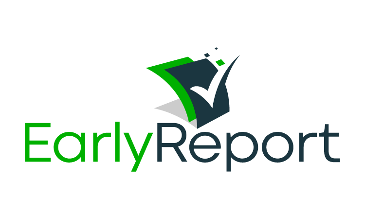 EarlyReport logo