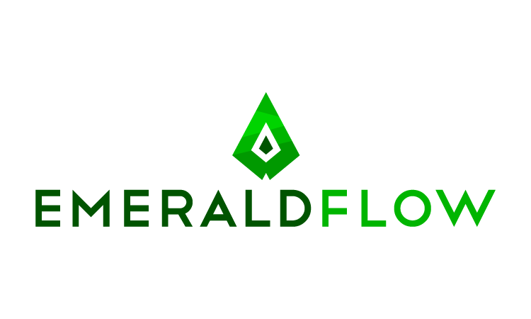 EmeraldFlow logo