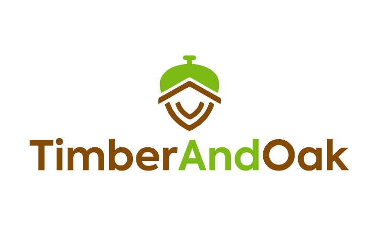 TimberAndOak.com - Good premium domain names for sale