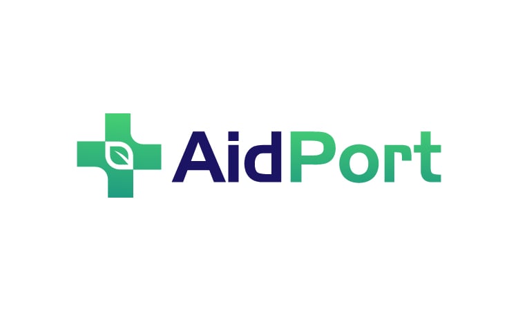 AidPort logo
