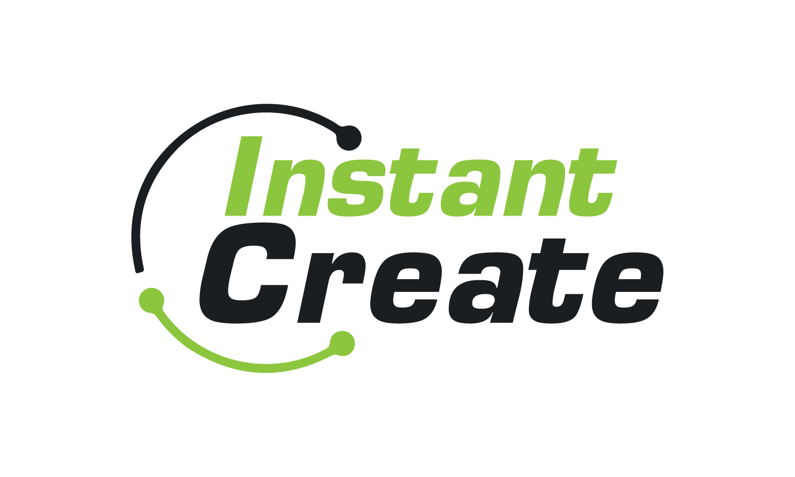 InstantCreate logo