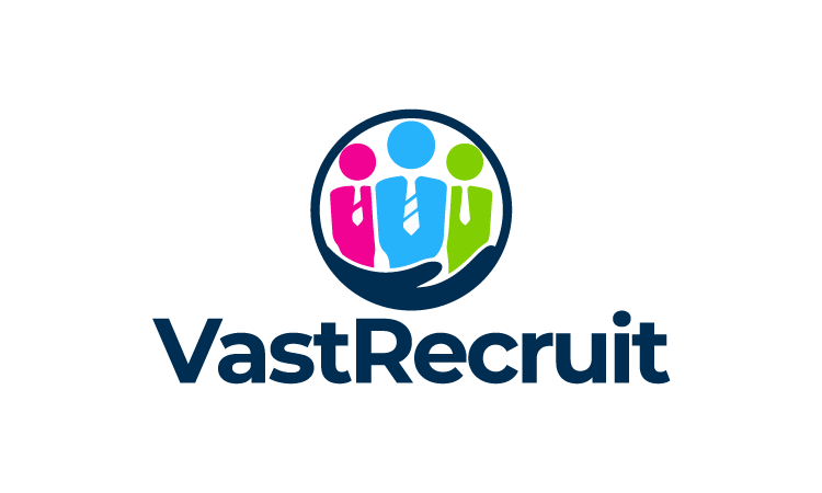 VastRecruit logo