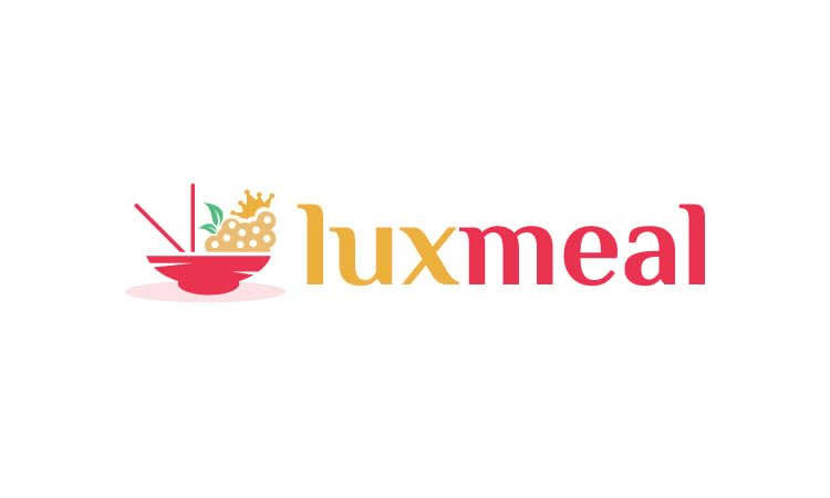 LuxMeal logo