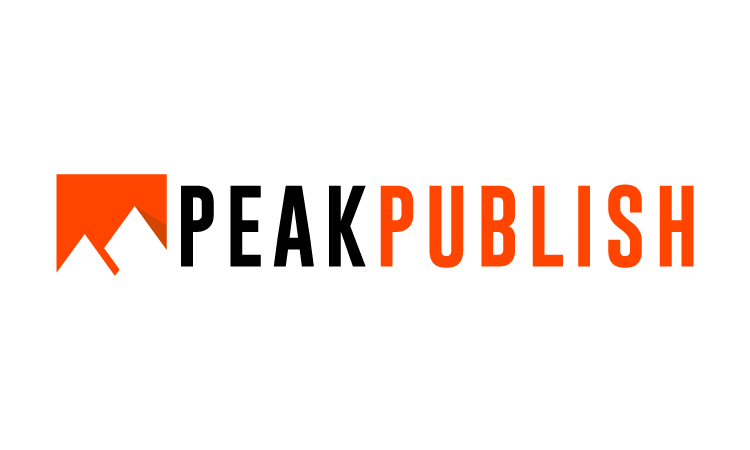 PeakPublish logo