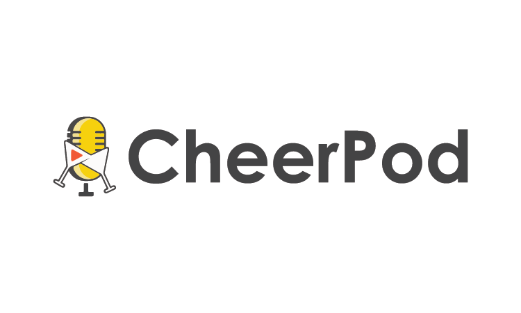 CheerPod logo