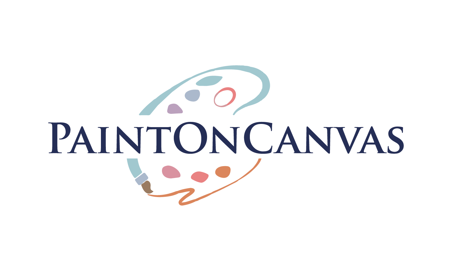 PaintOnCanvas logo