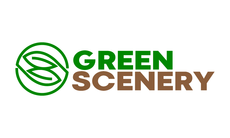 GreenScenery logo