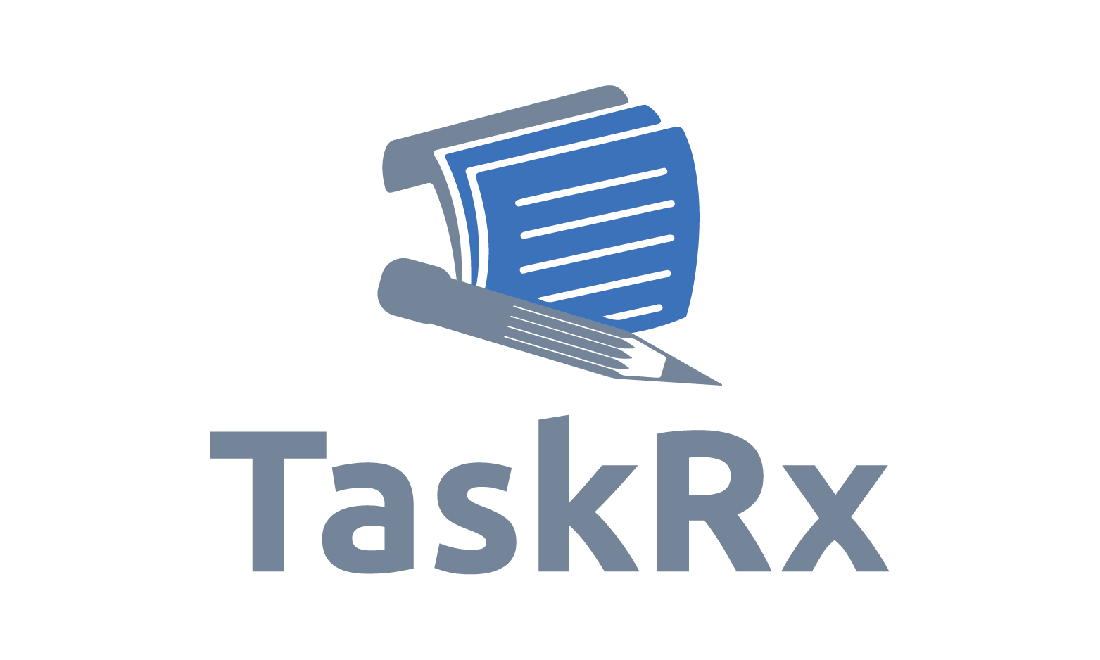 TaskRx logo