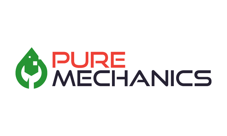 PureMechanics logo