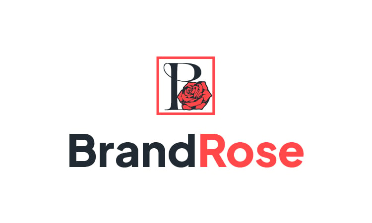 BrandRose logo