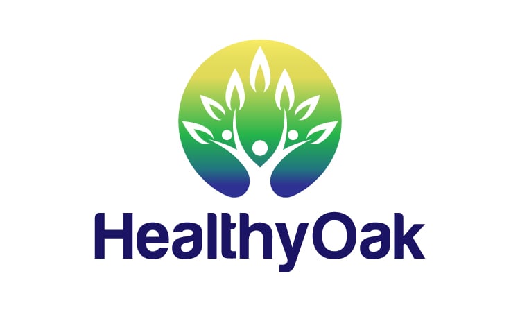 HealthyOak.com - New premium domain marketplace