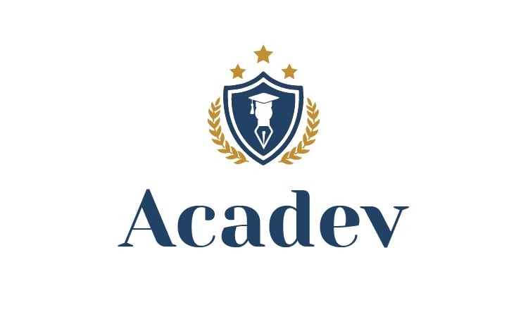 Acadev logo