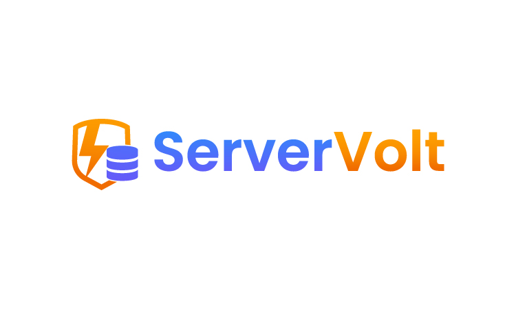 ServerVolt logo