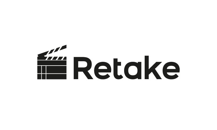 Retake logo