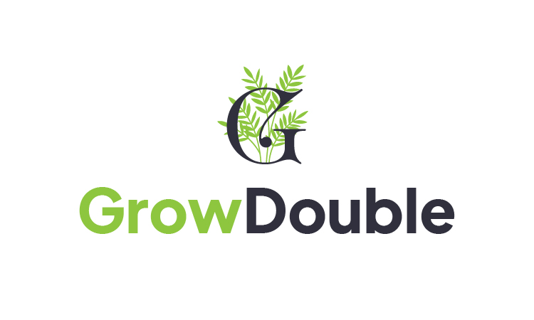 GrowDouble logo