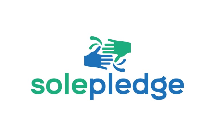 SolePledge logo